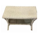Wicker Coffee Table