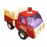 Vintage Buddy L Truck Fire Rescue Truck