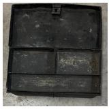 Estate Small Metal Tool Box