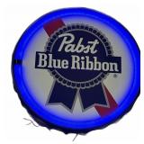 Pabst Blue Ribbon Neon Sign
