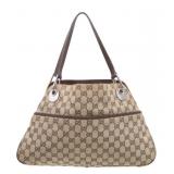 Gucci GG Canvas Handbag
