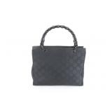 Gucci GG Canvas Bamboo Shoulder Bag