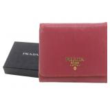 Prada Tri-fold Wallet