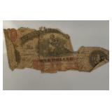 $1 Virginia Treasury Note