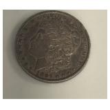 1897 Morgan Silver Dollar