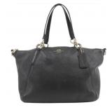 Coach Leather Handbag
