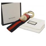 Gucci Logo Key Ring