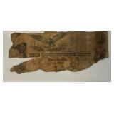One Dollar Boston Note