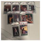 Random Basketball Graded Card Lot