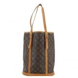 Louis Vuitton Monogram Bucket GM Tote Bag