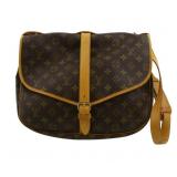 Louis Vuitton Monogram Saumur 35 Shoulder Bag