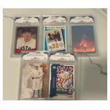 Random Baseball Graded Card Lot