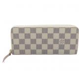 Louis Vuitton Damier Clemence Zippy Wallet