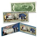 Donald Trump Border Security The Wall $2 Bill