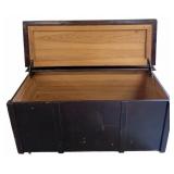Wooden Trunk