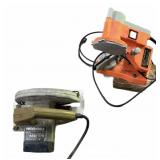 Estate Porter Cable Circular Saw & Chain Saw