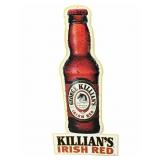 Metal George Killians Beer Sign
