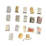 (18) PCS Vintage Lighters