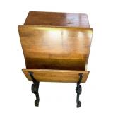 Antique School Desk