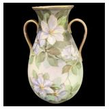 Hand Painted Nippon Vase