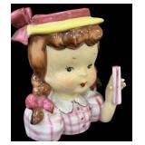 Vintage Head Vase