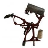 Antique Cast Iron Felins Tying Machine