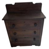 Vintage Three Drawer Wash Stand