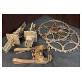 1920 Bottle Capper, 1940s Schwinn Bike Chain