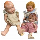 1920s-1930s Composition Dolls &  1950sRoddy