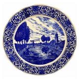 15 ï¿½ Blue & White DELFT Belgium Plate