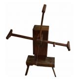 Antique Yarn Winder