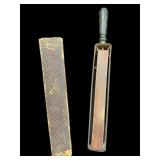 Vintage Straight Razor Paddle