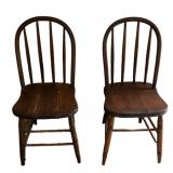 (2)PCS Two Antique Chairs