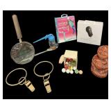 Marbles, Whistles, Magnifying Glass, Chromecast