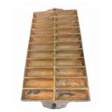 Cast Iron Breadstick or French Roll Baking Pan