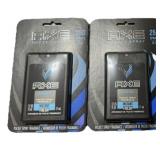 (2) PCS Axe Phoenix Pocket Spray Fragrance