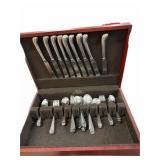 Silverware Box wï¿½ Stainless