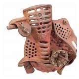HS2 Cast Iron Hand Crank Corn Sheller