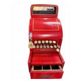 Red National Cash Register wï¿½ Key
