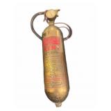 KENT BRASS Fire Extinguisher