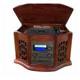 AM FM Phonograph & CD PLAYER