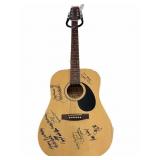 Galveston Acoustic Guitar Autographed wï¿½ Hapoy