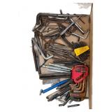 Tools- Box Deal Of Punches And Allen Wrenches