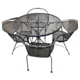 (5) PCS Estate Patio Table And Chairs