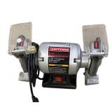 Estate Working Craftsman 5In Bench Grinder
