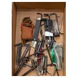 Tools- Allen wrenches And Punches