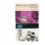 (2) Slide Viewers & Slide Case