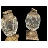 Or Hollywood Regency Tabletop Lighters