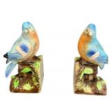 (2) PCS Vintage Ceramic Bookends