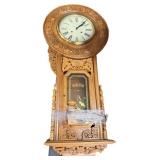 Estate Large Hanging Clock